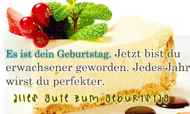 German Birthday Wishes Messages android App screenshot 3