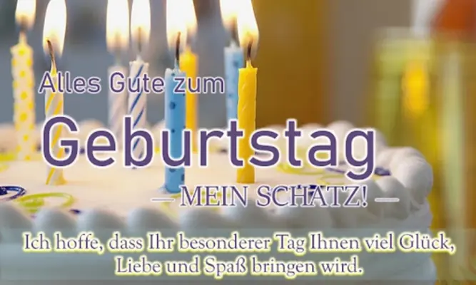 German Birthday Wishes Messages android App screenshot 6