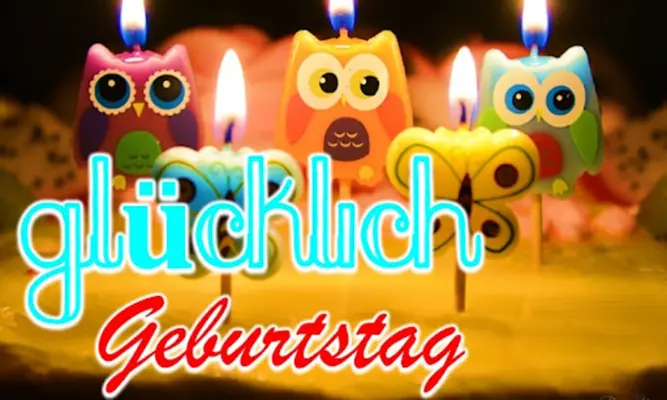 German Birthday Wishes Messages android App screenshot 7